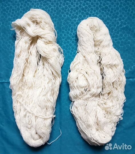 Новая пряжа, полушерстяная СССР