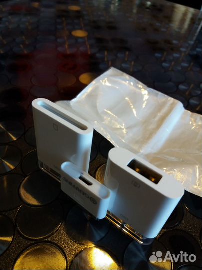 Переходники адаптеры для iPad 1, 2, 3 набором