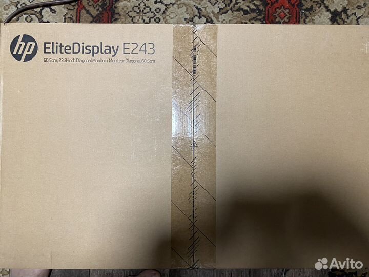 Монитор HP Elitedisplay E243