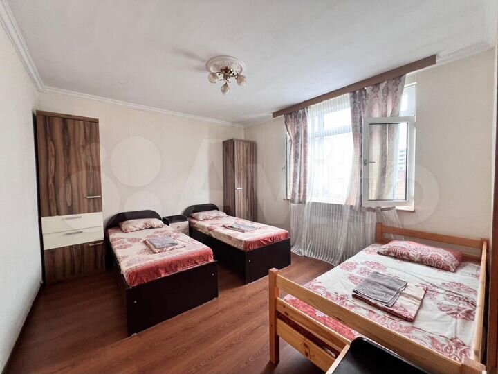 Комната 35 м² в 2-к., 2/3 эт.