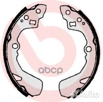 Колодки тормозные барабанные зад S79515 Brembo