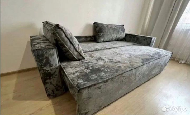 Диван еврокнижка Лофт Люкс плюш