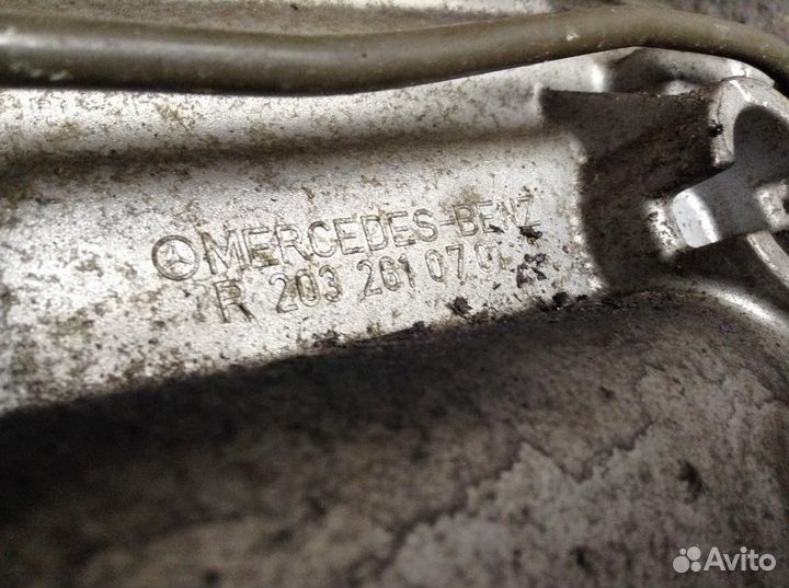 Кпп механическая (МКПП) Mercedes-Benz C-Класс