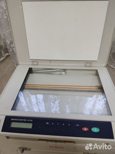 Принтер лазерный мфу Xerox work centre 3119