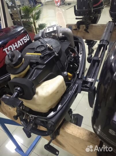 Лодочный мотор Hidea (Хайди) 4 т HDF5HS (с баком)