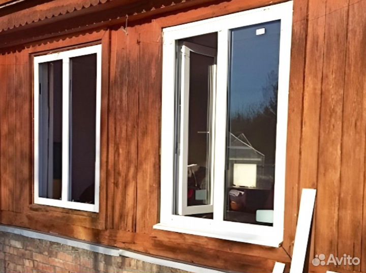 Пластиковые окна новые