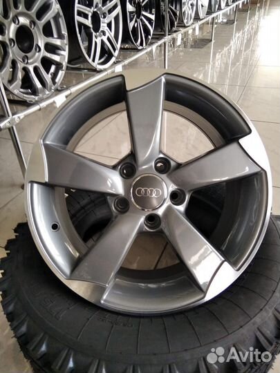 Диски R16 на Audi rotor (роторы)