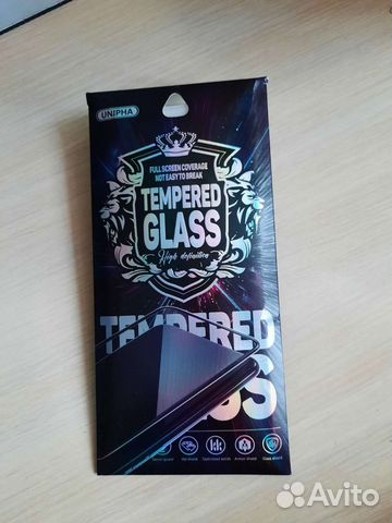 Защитное стекло на samsung а10