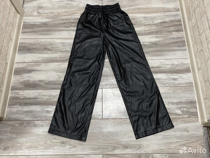 Кожаные брюки