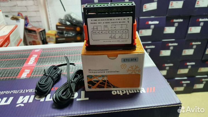 Терморегулятор для холодильника и инкубатора