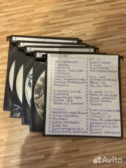 Хранение дисков