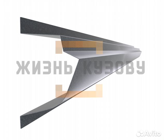 Пороги на Suzuki Grand Vitara 2 1997-2006 3 двери