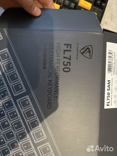 Механическая клавиатура FL esports 750