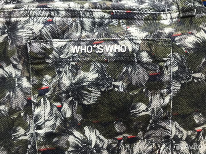 Брюки Who is who, Италия