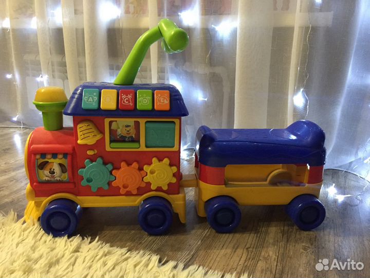 Каталка BabyGo Паровоз