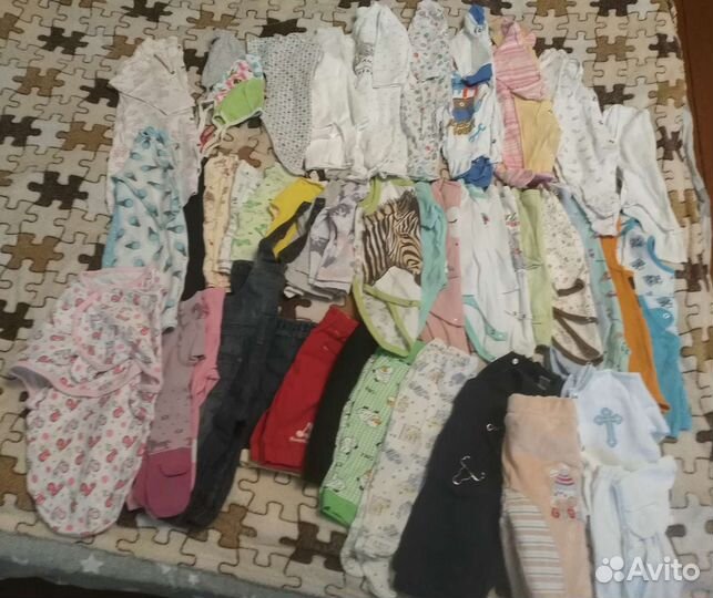 Одежда для новорожденных