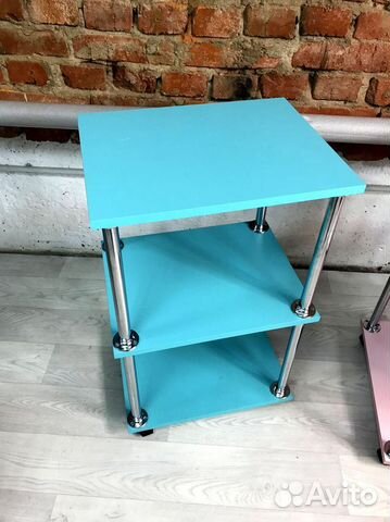 Тележка этажерка