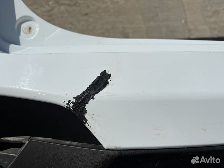 Бампер задний Hyundai Creta 2016-2021