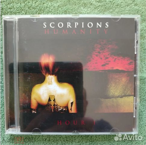 Scorpions – Humanity - Hour cd