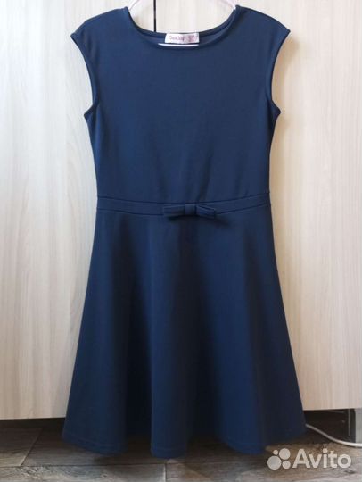 Школьная форма для девочки синяя