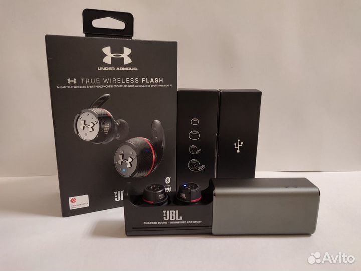 Наушники JBL Under Armour True Wireless