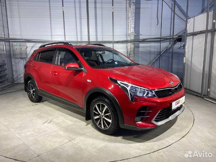 Kia Rio X 1.6 AT, 2021, 23 466 км