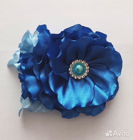 Резинки, заколки для волос, броши