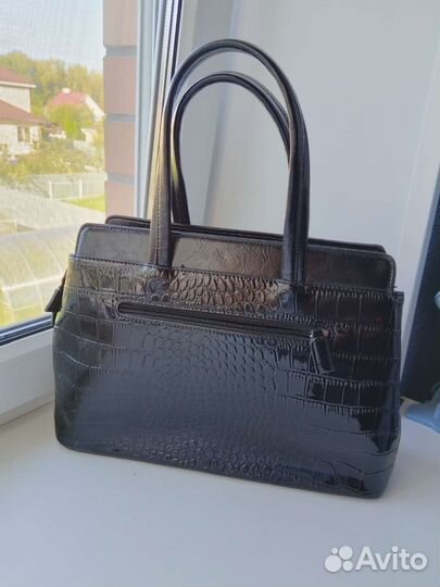 Сумка натуральная кожа