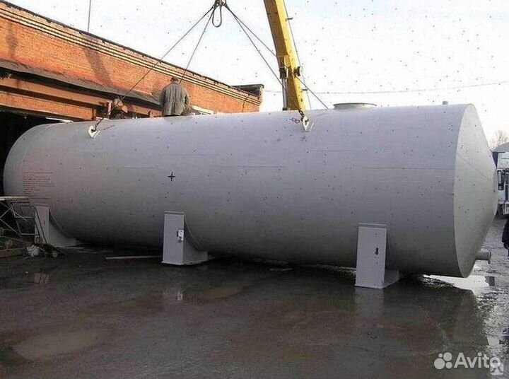 Емкость резервуар горизонтальный