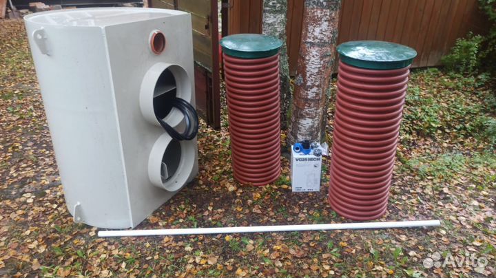 Септик под ключ