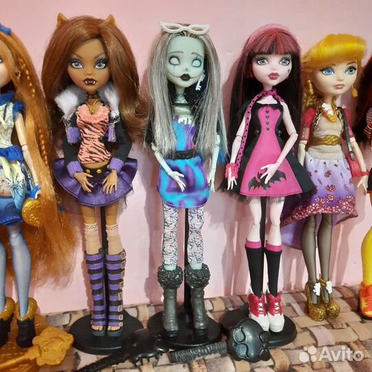 Куклы монстер хай и эвер афтер хай