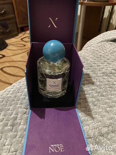 Духи bonemian absinthe