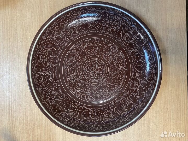 Чайный сервиз ручной работы г. Риштан, Узбекистан