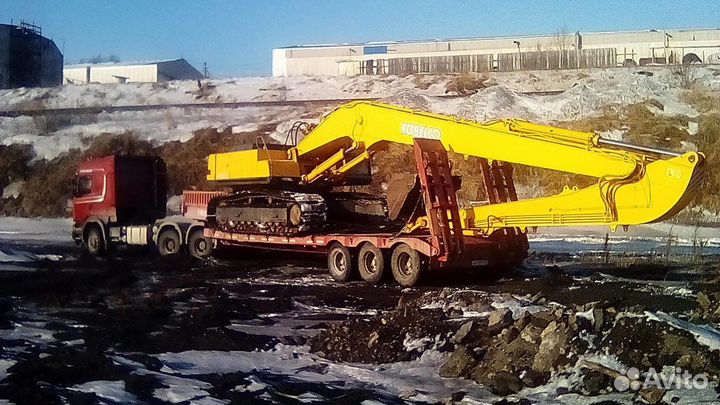 Услуги трала негабарит