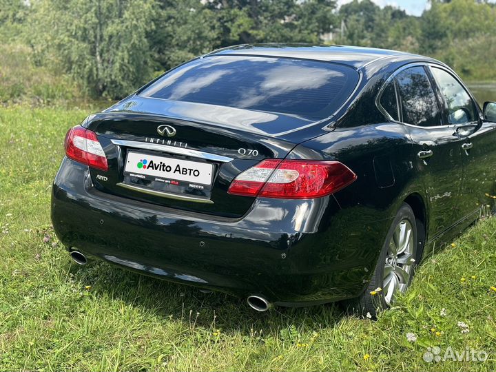 Infiniti Q70 3.7 AT, 2014, 154 000 км