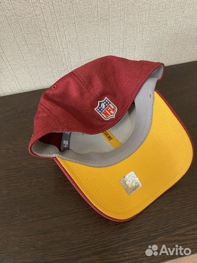 Кепка бейсболка New Era NFL Washington Redskins
