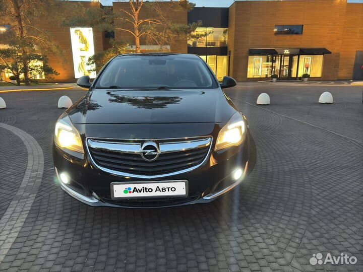 Opel Insignia 1.6 AT, 2014, 205 000 км