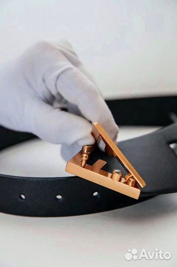 Fendi ремень чёрный