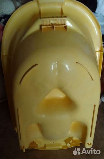 Ванночка для купания цвет жёлтый
