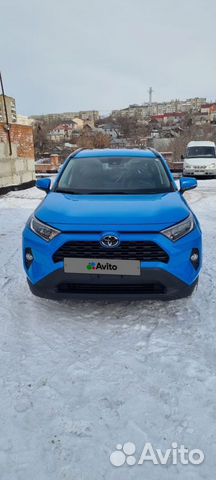 Toyota RAV4 2.5 AT, 2020, 27 000 км