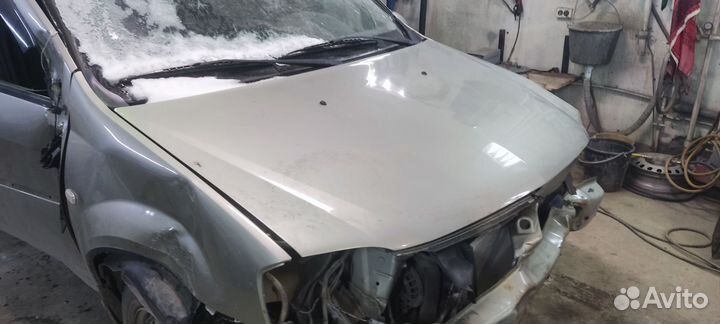 Разбор renault logan 2011 год 1.6