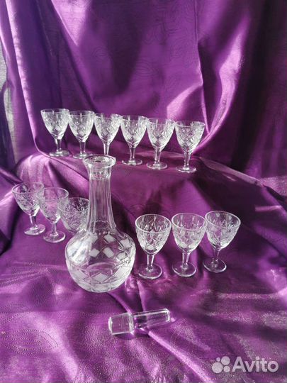 Бокалы стопки кружки винтаж СССР