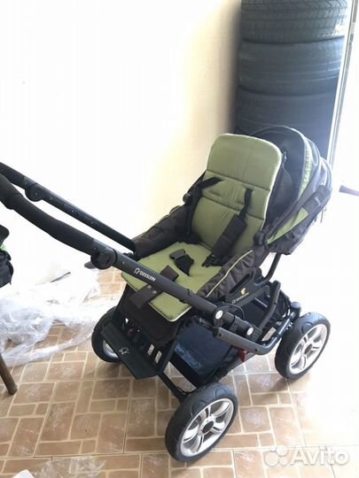 Детская коляска gesslein