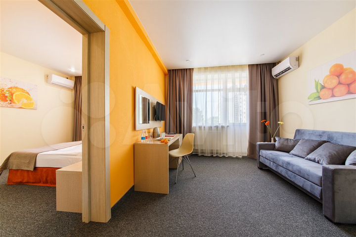 Гостиница, 3500 м²
