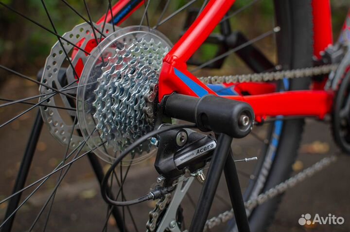 Велосипед горный Format 1414 d-29 2x8 (2021) L кра