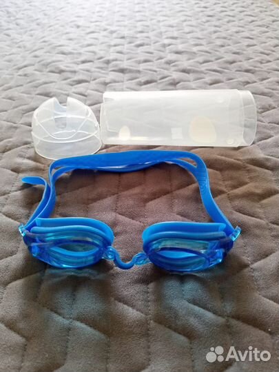 Очки для плавания подростковые