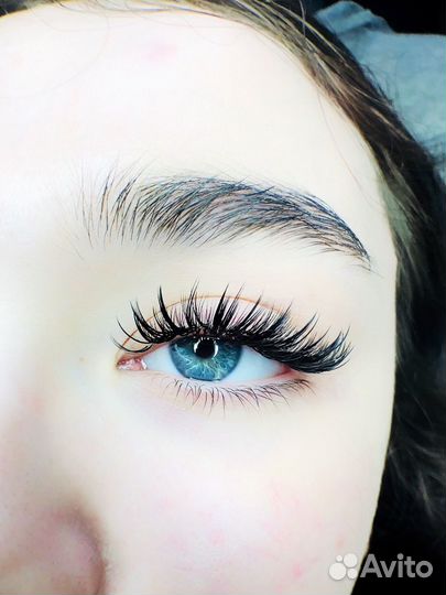 Наращивание ресниц