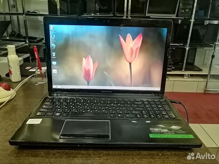 Ноутбук Lenovo G580 Core i7