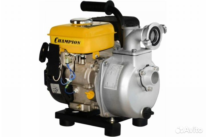 Мотопомпа бензиновая champion GP40