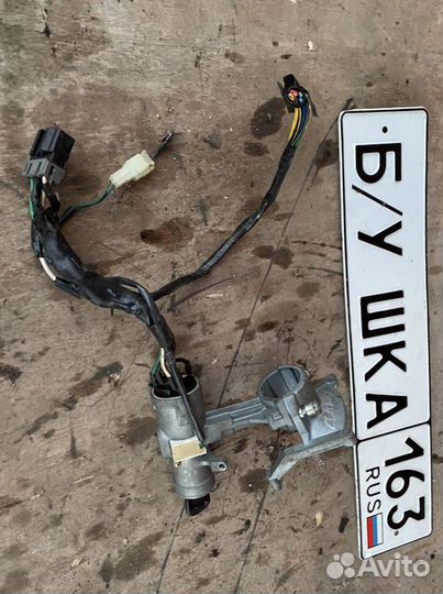 Замок зажигания kia clarus